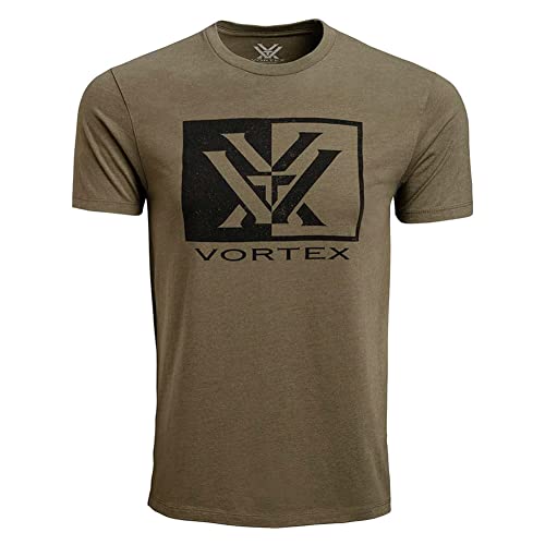 Vortex Men's Split Screen Short Sleeve T-Shirts