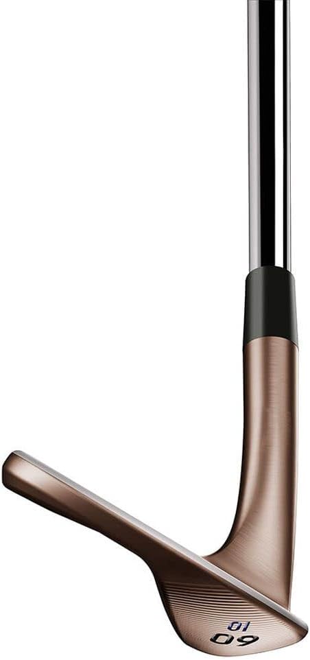 Taylormade Hi-Toe 3 Copper Lob Wedge 60 * 13* (Steel KBS Hi-Rev, Stiff, Left)