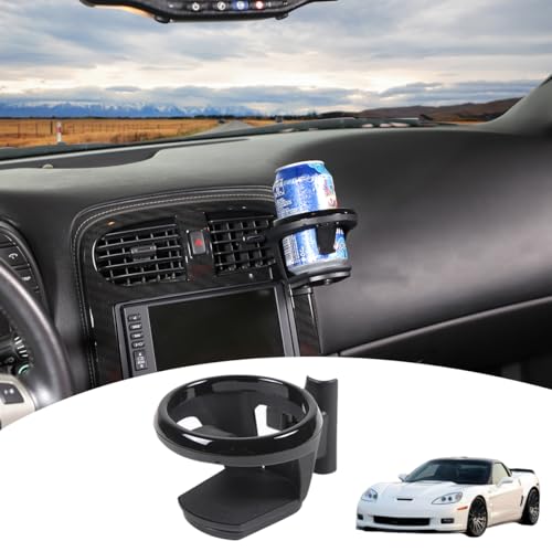 Porte-gobelet pour Corvette C6 2005-2013 en ABS pour console co-pilot