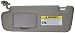 Genuine Hyundai 85201-0A750-QS Sun Visor Assembly, Left