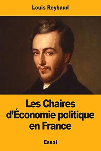 Les Chaires d’Économie politique en France (French Edition)
