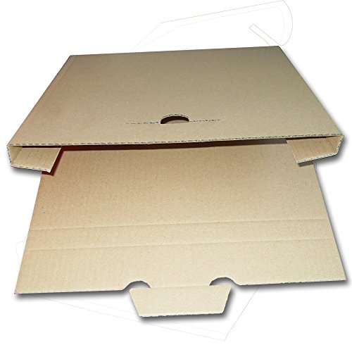 50 LP Spedizione Scatole 325 x 325 x 13 mm per 1-3 Vinile Disco 12' pollici