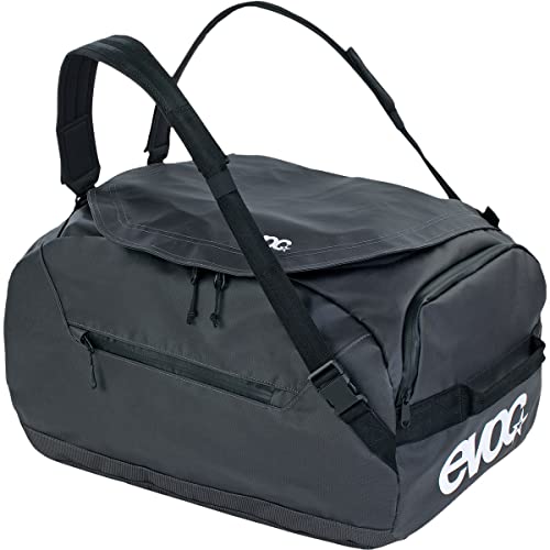 Bolsa de viaje impermeable EVOC Duffle Bag 40 de uso universal en gris carbón