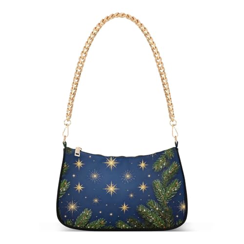 Sac de voyage femme pin de Noël et étoiles idéal pour les week-ends d'hiver