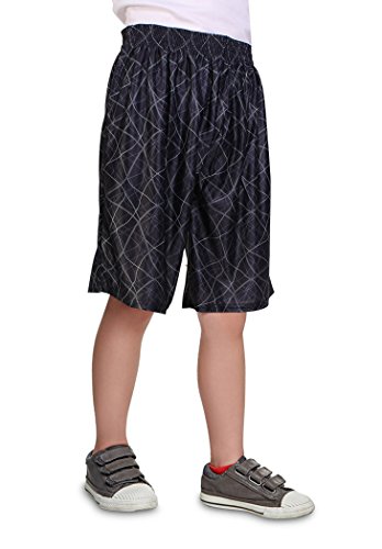 North 15 Boys Athletic Shorts with Pockets, Boys Quick Dry Mesh Shorts, Boys Basketball Shorts - 8-18 Teen Boys Active Shorts