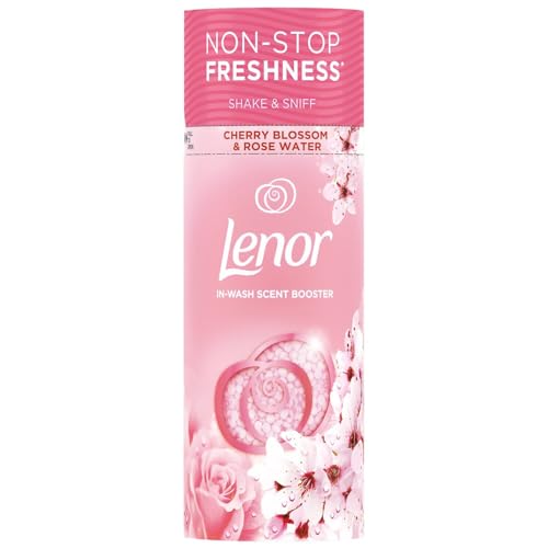 6x Lenor In-Wash Scent Booster - Cherry Blossom & Rose Water - 176g - Image 2