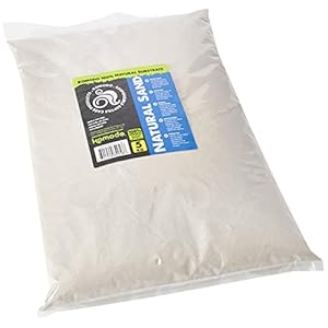 Komodo Natural Sand, Natural Substrates, Reptile friendly sand, Natural Sand, Suitable for all reptiles