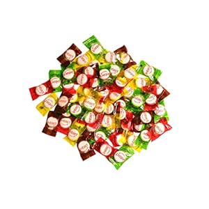intact (Kindermischung) Traubenzucker im Beutel • 500g Traubenzucker Bonbons einzeln verpackt • 100% Vegan