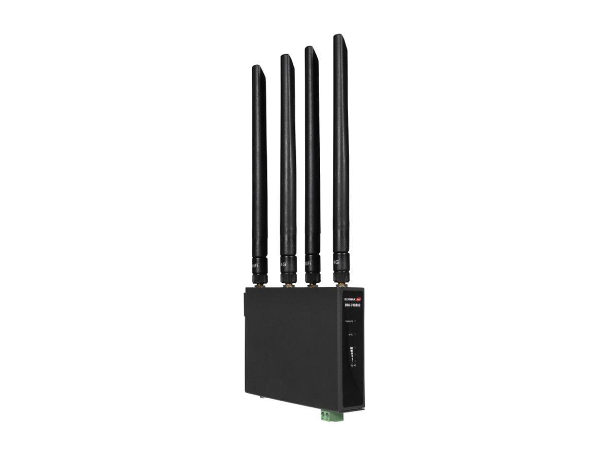 Edimax D4G-7459AC Router WiFi Indust 4G LTE AC1200