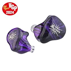 Linsoul Kiwi Ears Quartet 2DD+2BA Moniteur Intra-Auriculaire Hybride, HiFi Écouteurs avec Coque en Résine Artisanale, Câble IEM Détachable OFC Plaqué Argent pour Musicien DJ Gaming (Violet, Quartet) - Les Beatles, Paul McCartney, John Lennon, RIngo Starr, George Harrison Linsoul Kiwi Ears Quartet 2DD+2BA Moniteur Intra-Auriculaire Hybride, HiFi Écouteurs avec Coque en Résine Artisanale, Câble IEM Détachable OFC Plaqué Argent pour Musicien DJ Gaming (Violet, Quartet) – Image 5