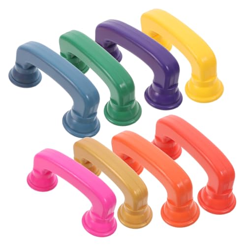 ZUNOXAZ 8 Auriculares De Juguete para Leer En El Aula Teléfono De Simulación Teléfono De Lectura Susurrante Teléfono Susurrante Colorido para Leer En El Aula