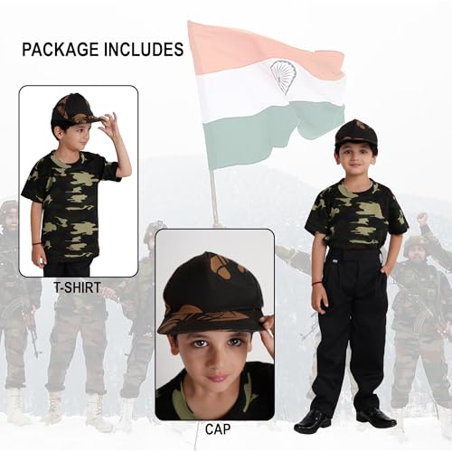 Image of Kaku Fancy Dresses Our Helper Costume for Boys & Girls | Social Helper Doctor, Nurse, Fireman, Postman, Teacher, Farmer Dress For Kids