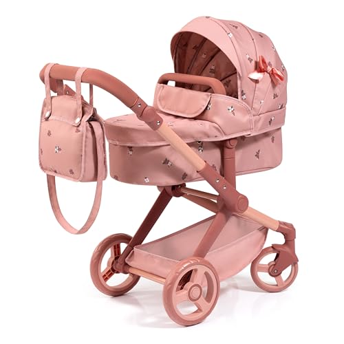 Bayer Baby Dolls Pram XEO Convertible Doll Pushchair 46cm Dolls