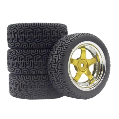 70 �~�����[�g���z�C�[���^�C�� For Tamiya For TT02 For TT01 XV02 1/10 RC �A�b�v�O���[�h | 1/10�����[�J�[�p�̊����H�ʂł����肵���O���b�v�͂𔭊�����i�C�����z�C�[���S���^�C���ł� ���W�R���J�[�̃A�b�v�O��