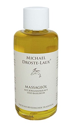 Massageöl ayurved. (Körperöl 100 ml, Entspannungsöl) 124201