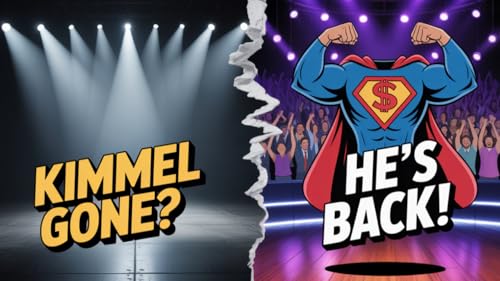 Jimmy Kimmel's DISASTROUS Return Sparks Disney's $1.4 BILLION Loss!