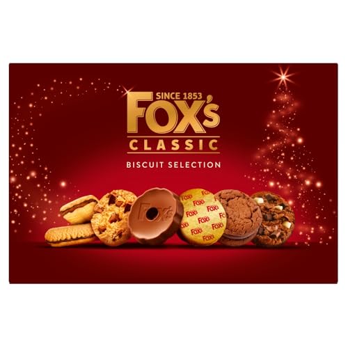 Foxs Biscuits Boîte de sélection de biscuits chocolats 550 g