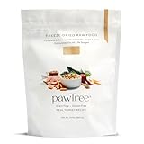 pawTree Freeze-Dried Raw Food for Dogs & Cats. Nutrient-Rich, All-Natural, Complete & Balanced Nutrition. Real Meat, Vegetables & Superfoods, Freeze-Dried for Maximum Nutrition (1.5 lbs, Turkey)