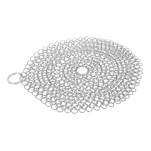 Holibanna Barbecue Grill Cleaner Brush for Outdoor Grilling Portable for Grills Pots and Pans Compact and Durable Kitchen Accessory