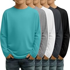 Lake Green, Light Gray, White, Mist Gray, Black