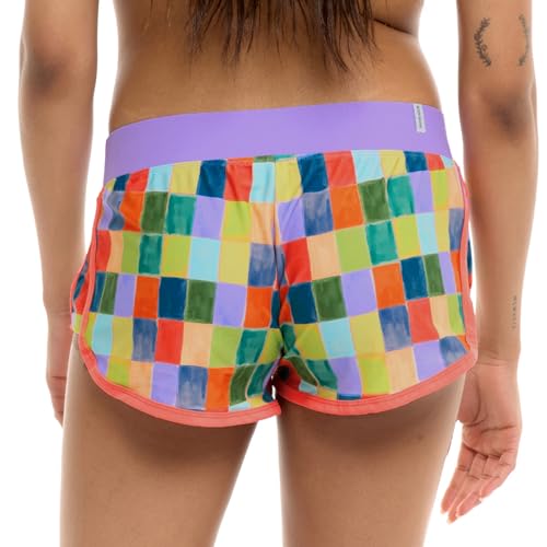 Short de bain hybride confortable contre les irritations