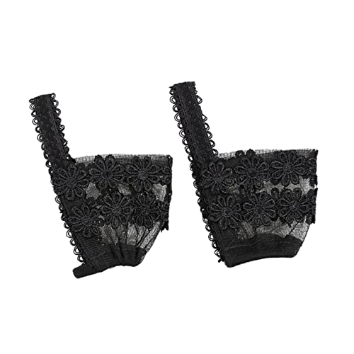 COLLBATH Shoelaces for High Heels Anti-fall High-heel Shoes Straps Elegant Lace Design for Women