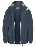 Jack Wolfskin Jungen Iceland 3in1, Midnight Sky, 116 EU