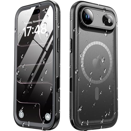 SPORTLINK IP68 Waterproof Shockproof Case for iPhone Air | Military-Grade,Heavy-Duty,Rugged Design,Full-Body Protection,Built-in Screen & Camera Protectors,Shockproof,Dustproof