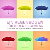 STYNGARD Regenschirm Kinder mit Sicherheitsreflektoren und Reflektorband - Kinder Regenschirm Mädchen & Junge - Kinderschirm - Schirm für Schulranzen Modell STOCKHOLM (Rosa) – Ansicht 6