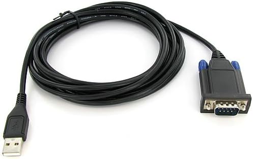 Valley Enterprises USB to RS232 Serial DB9 Cable Adapter FTDI Chipset 10 Feet