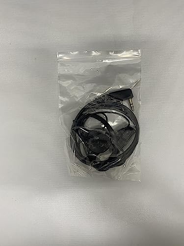 HYS Walkie Talkie Earpiece D-Shape Headset Compatible with Baofeng UV-5R BF-888S UV-82 Wouxun Kenwood 2 Way Radio, Inline PTT Mic Headset for Police Security - Image 9