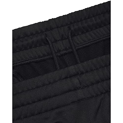 Under Armour Womens Armourfleece Tapered Leg Pant , (001) Black / / White , Large #TOP6