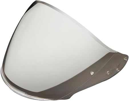 JC Visera Ca-sco Moto Face Shield for Shoei J-Cruise 1 2 J-Force 4 CJ-2 Windproof Helmet Lens Polycarbonate Visi re Clear Silver