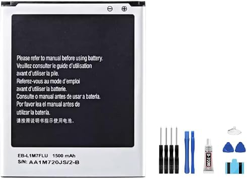 EB-L1M7FLU 1500mAh 3.8V Galaxy S3 Mini GT-I8190 i8160 I8190N GT-i8200 S7562 G313