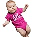 Texas Tees Baby Bear Onsie, Little Sister Bodysuit with Bear, Shower Gift, Pink 3-6 mo