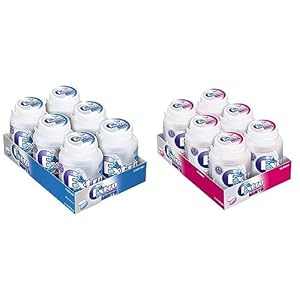 EXTRA Professional | Classic Mint | Lutschpastillen mit Minz-Geschmack & Mints | Professional Waldfrucht | Zuckerfrei | Pastillen zum Lutschen | 6 Packungen (6 x 70 Mints)