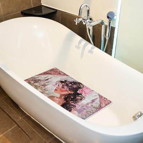 Tapis de bain antidérapant de qualité supérieure au design raffiné
