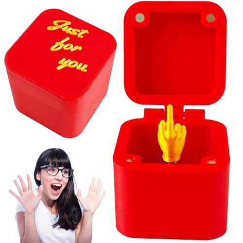 Funny Gifts for Men, Secret Santa Gifts for Men Women, Novelty Surprise Christmas Gag Prank Joke Gifts (Style 3)