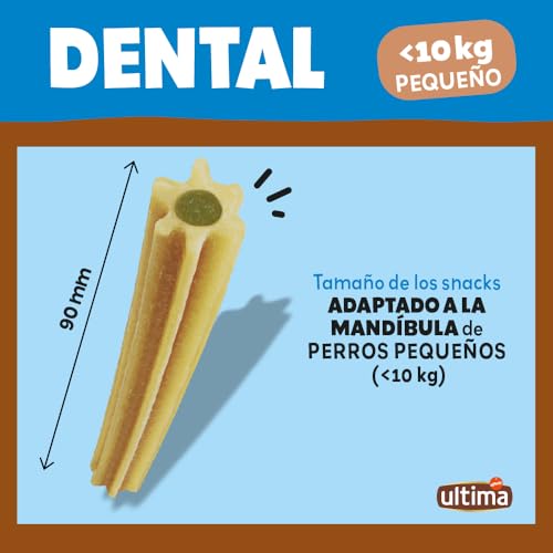 Ultima Snacks para Perros Mini/Pequeños Dental Sticks 90g - imagen 7