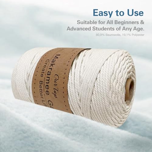 OurTop Premium Macrame Cord - Image 4