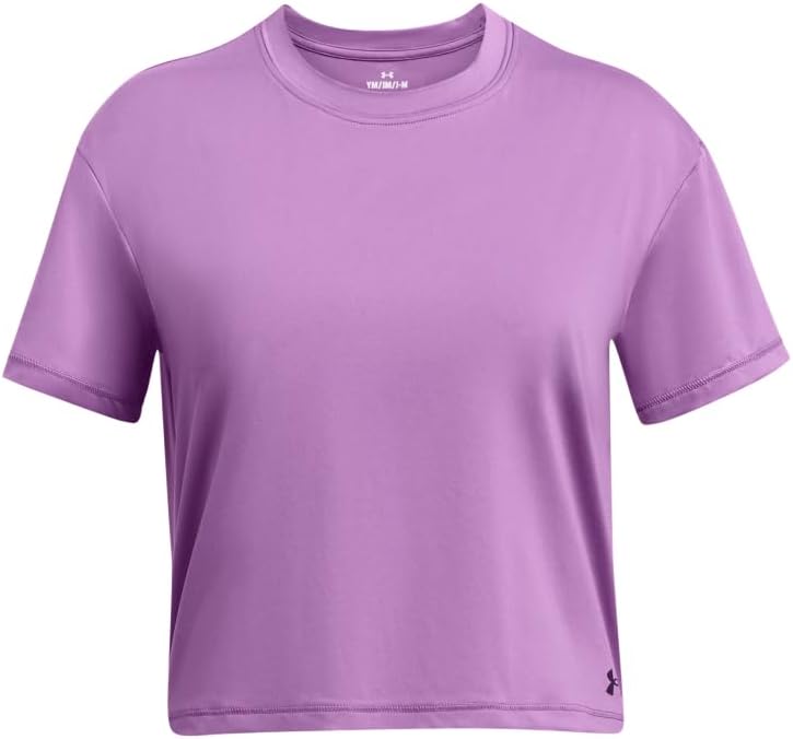 Under Armour Girls Motion Short Sleeve T Shirt