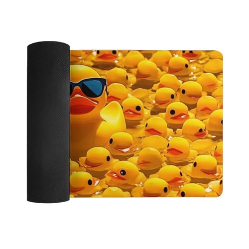 Yellow Ducky Desk Pad Protector Large Waterproof Desk Mat miniatura 3