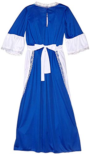 Rubies Child's Forum Colonial Girl Costume Dress, Medium, Blue/White #TOP2