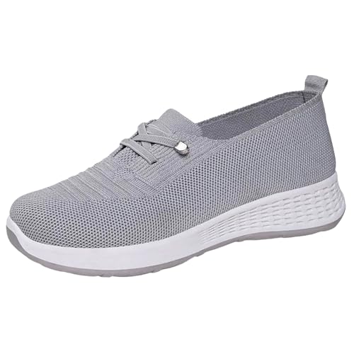 Chaussures de sport femme en maille respirante pour la marche