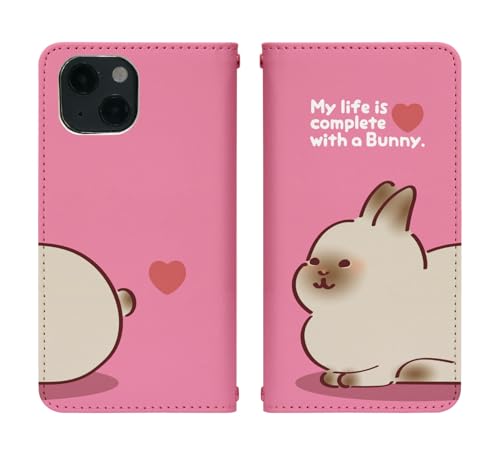 iPhone 6s Plus �p �P�[�X �x���g�Ȃ� �蒠�^ �J�o�[ �X�}�z�P�[�X bn990(E) ���� �A�j�}�� �E�T�M ���r�b�g �o�j�[ rabbit bunny ���킢�� �C���X�g �J���t��