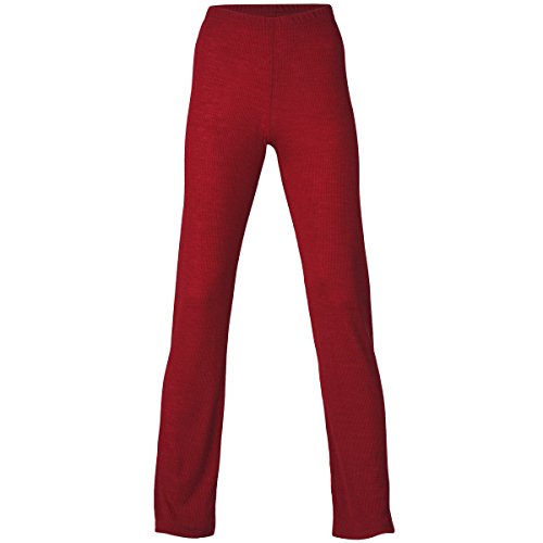 Preisvergleich Produktbild Engel Damen Pyjamahose Bio-Schurwolle / Seide (Malve, 42 / 44)