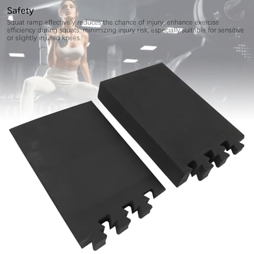 2pcs Tablas Inclinadas para Sentadillas con Bolsa de Almacenaje miniatura 4