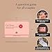 Intelligent Change Get Closer Conversation Cards for Couples, Intimacy Deck Card Game, Fun Date Night Ideas, 100 Icebreaker Couple Questions to Strengthen Bonds and Relationships