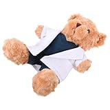Superbe objet de collection : idéal pour les amateurs de peluches ou de jouets médicaux, cet ours polaire en peluche est un magnifique objet de collection, parfait pour la saint-valentin