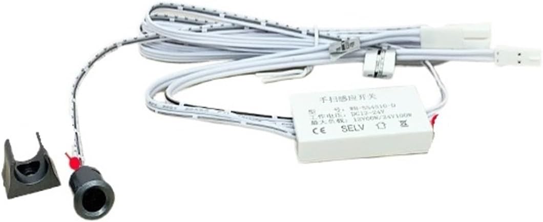 Wardrobe Smart Induction Linear Light with Transformer Ultra-Thin Detachable(3P centralized - Dual Control)